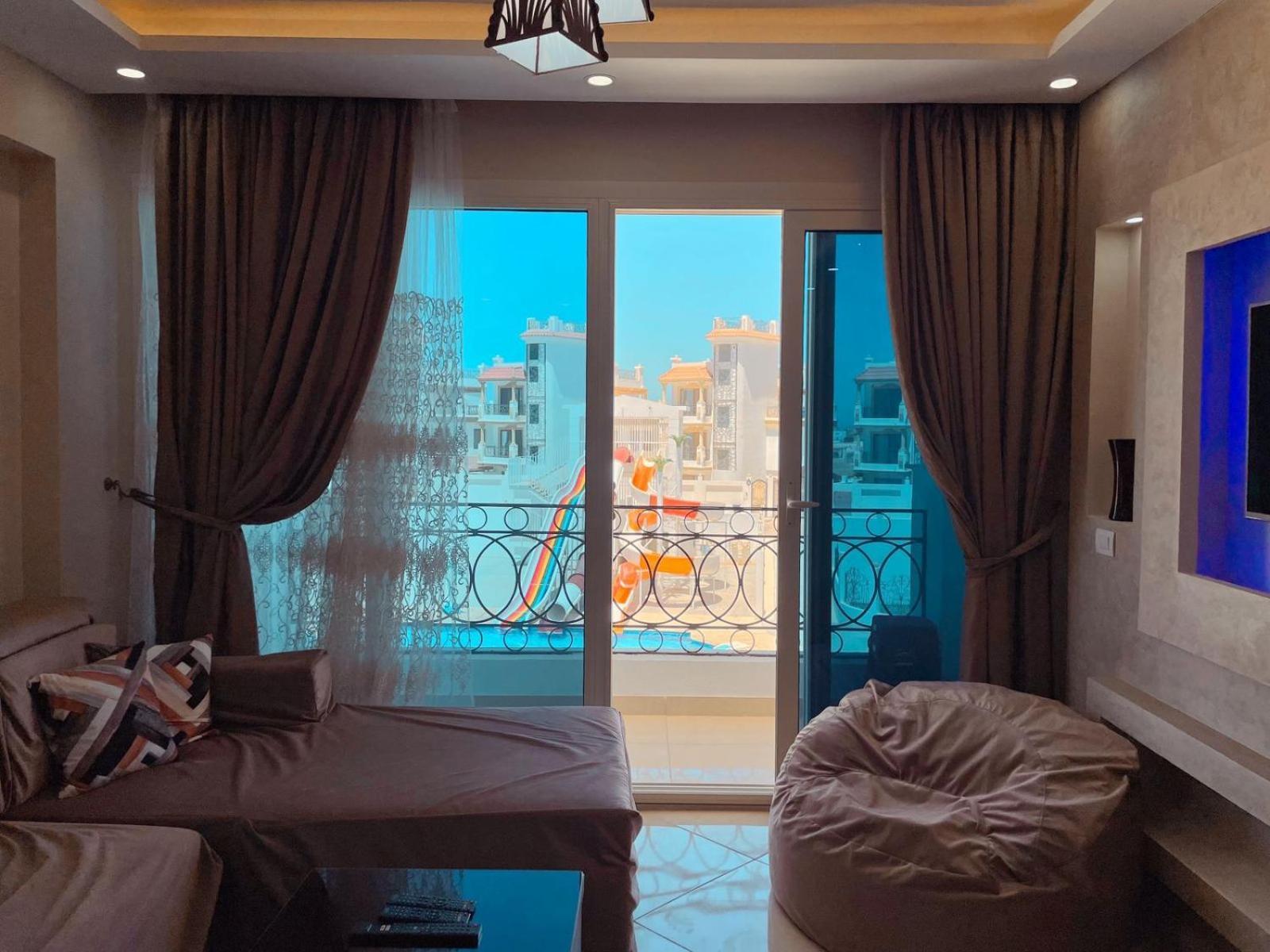 Sharm Hills Aqua Park Resort Eksteriør bilde
