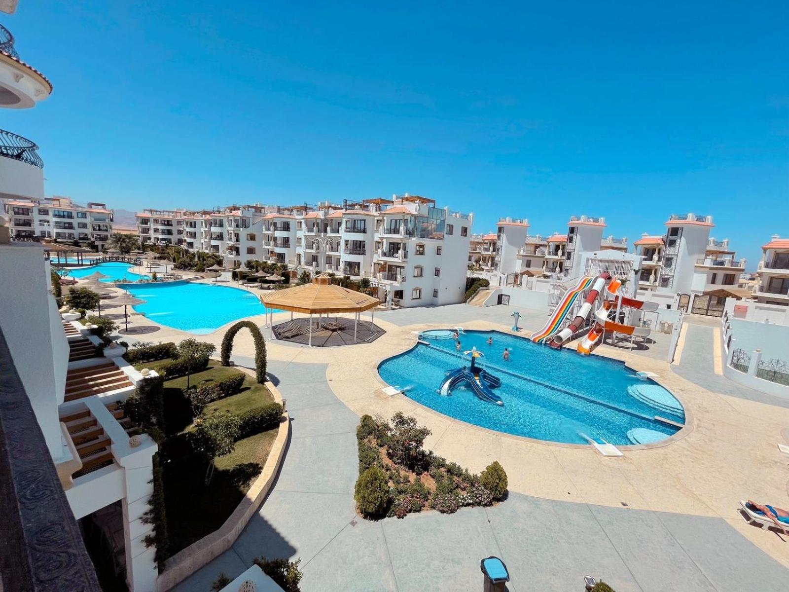 Sharm Hills Aqua Park Resort Eksteriør bilde