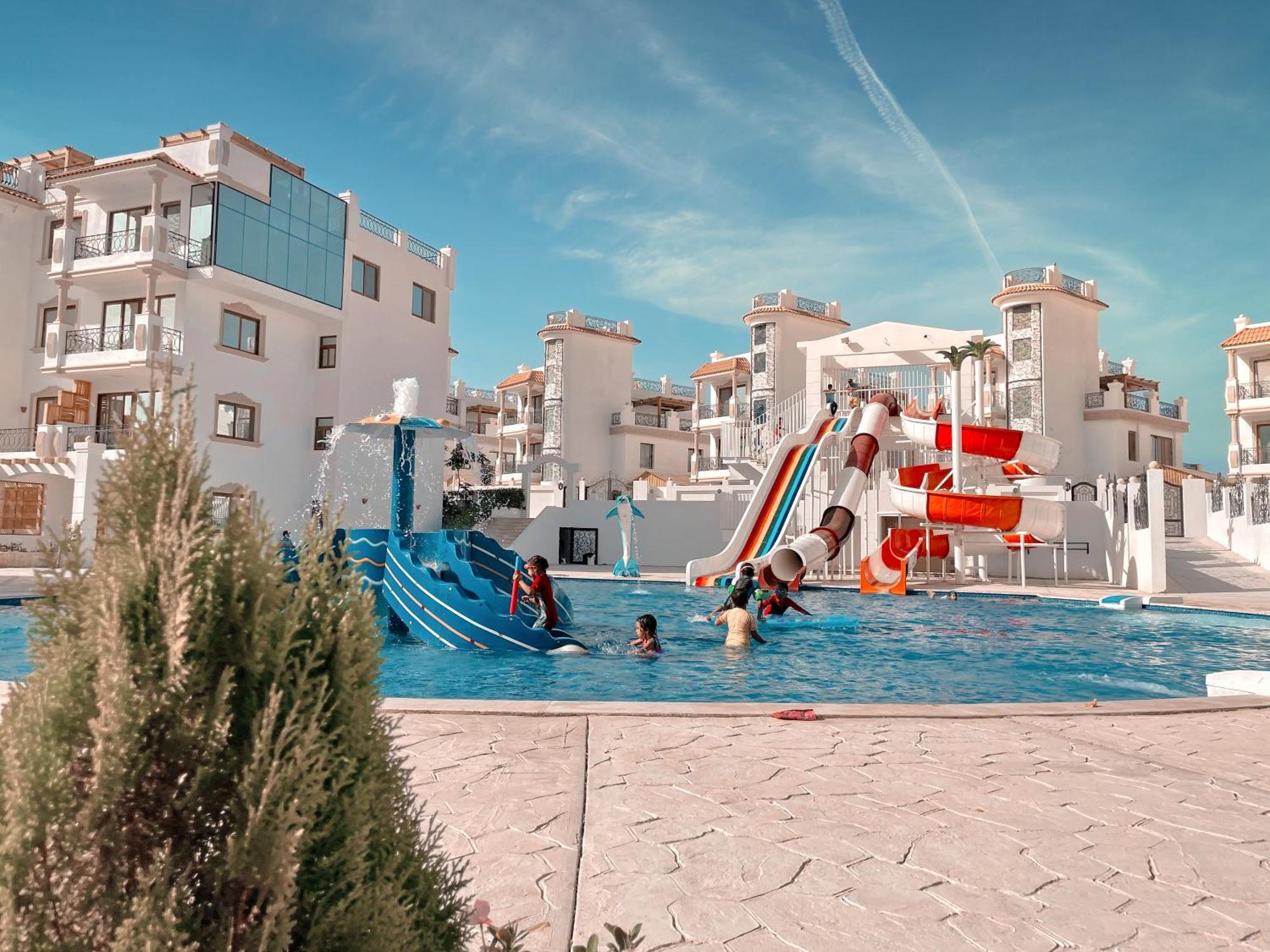 Sharm Hills Aqua Park Resort Eksteriør bilde