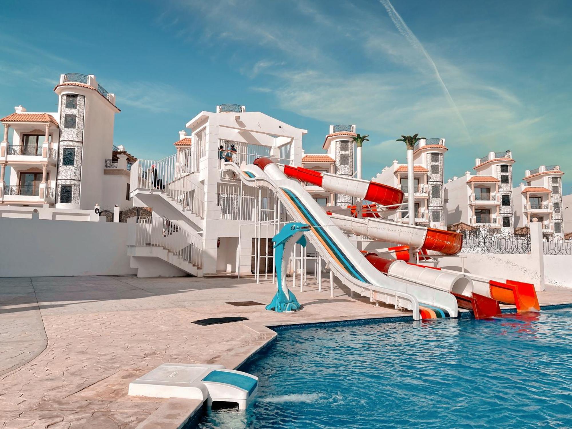 Sharm Hills Aqua Park Resort Eksteriør bilde