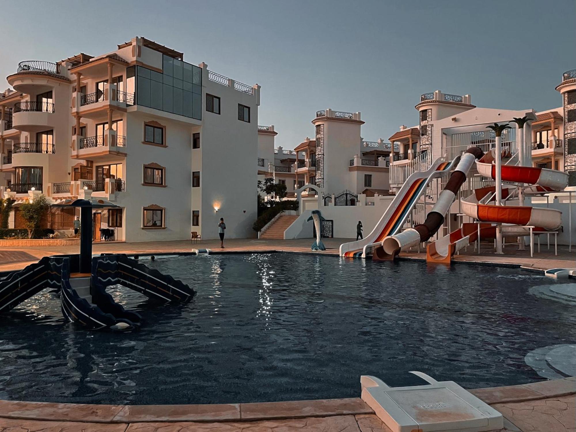 Sharm Hills Aqua Park Resort Eksteriør bilde