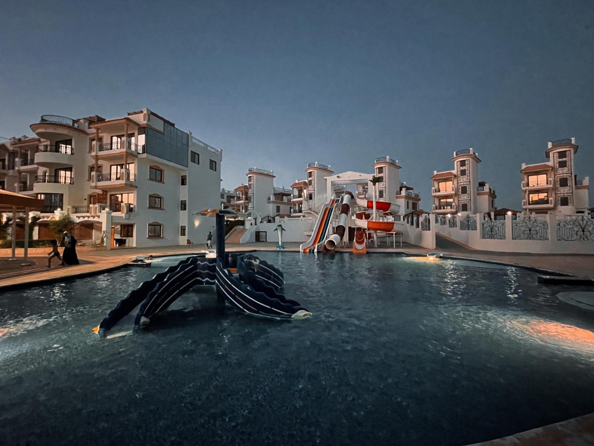 Sharm Hills Aqua Park Resort Eksteriør bilde
