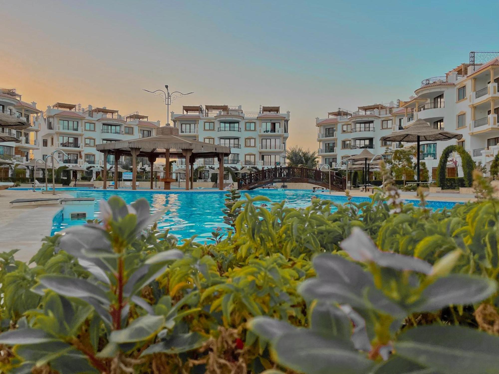 Sharm Hills Aqua Park Resort Eksteriør bilde