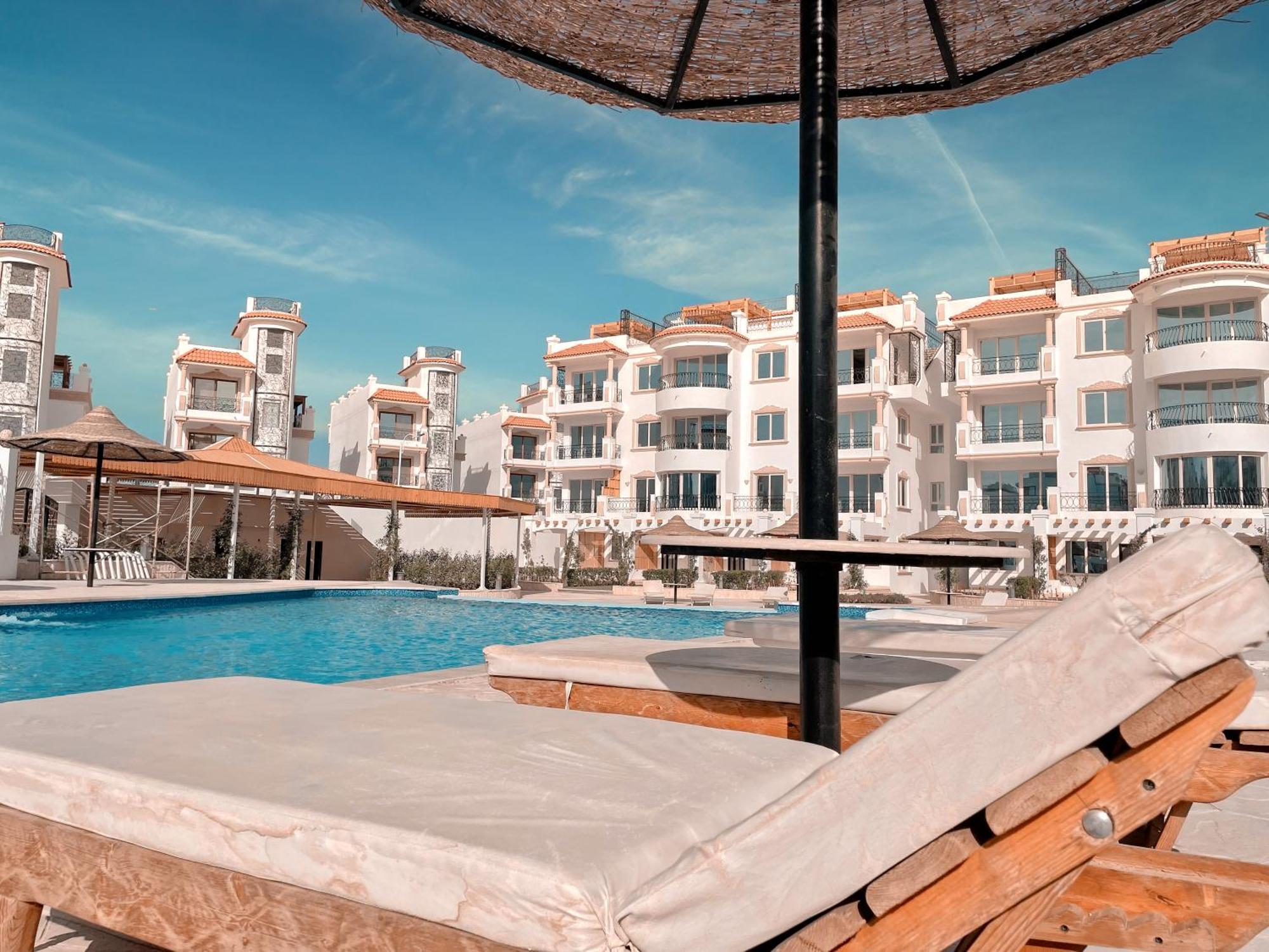 Sharm Hills Aqua Park Resort Eksteriør bilde