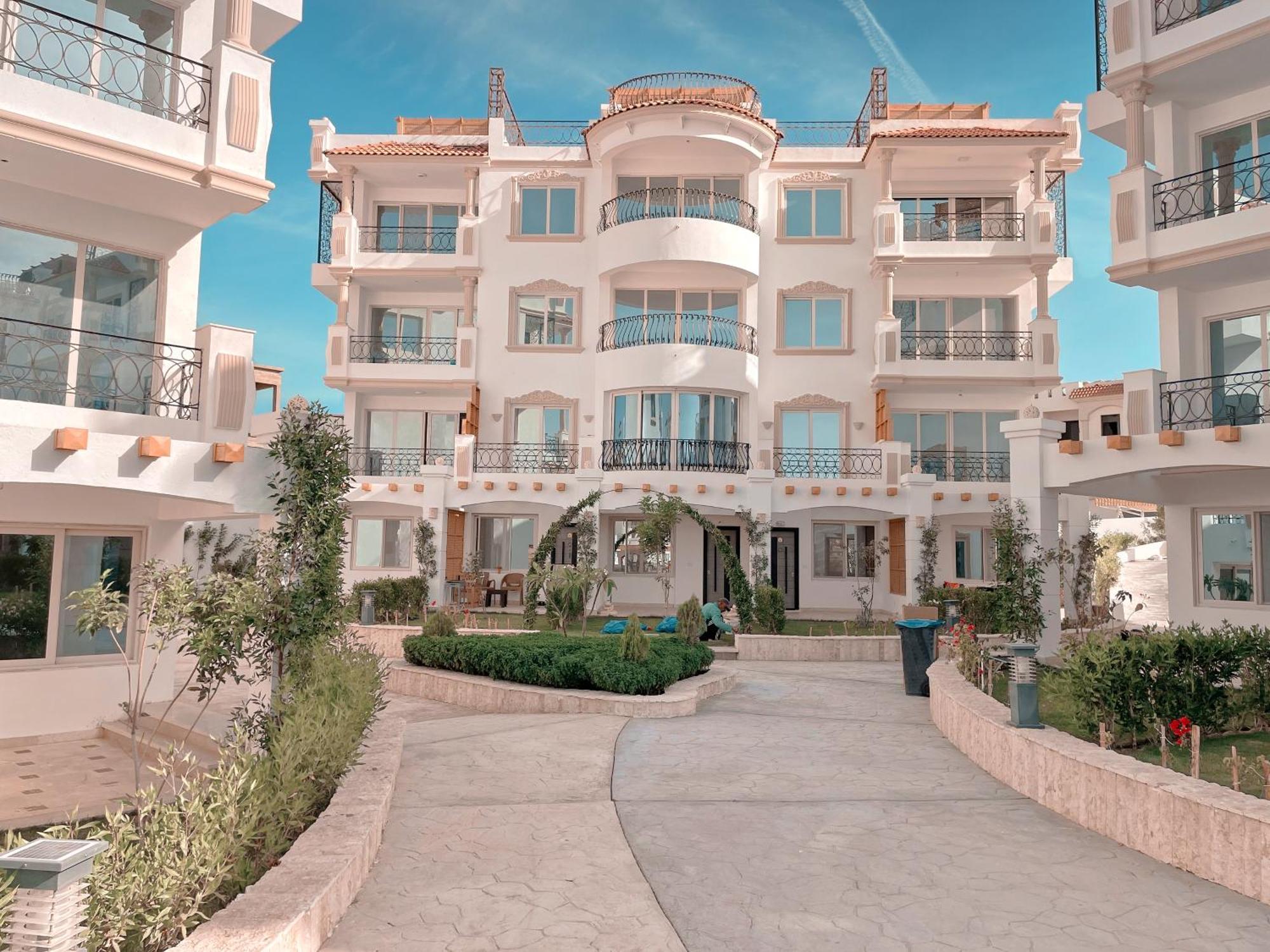 Sharm Hills Aqua Park Resort Eksteriør bilde
