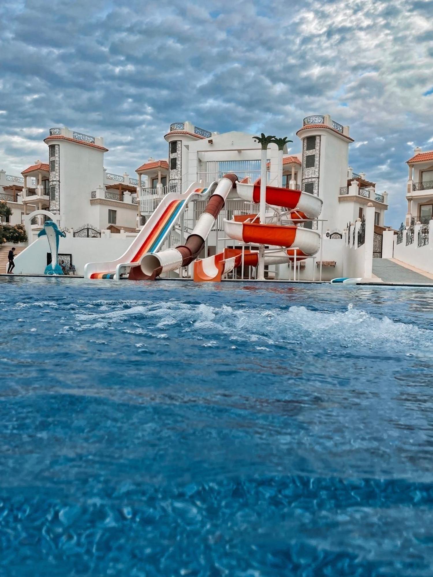 Sharm Hills Aqua Park Resort Eksteriør bilde
