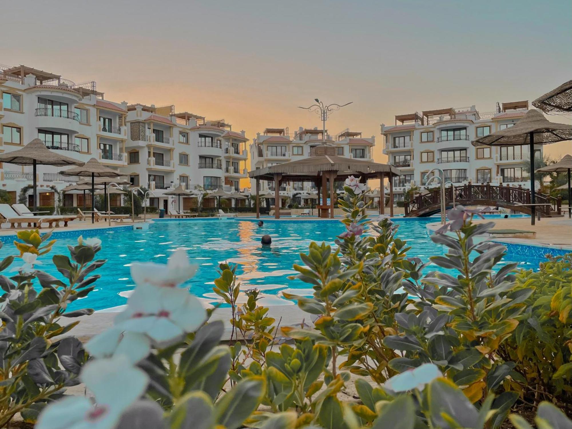 Sharm Hills Aqua Park Resort Eksteriør bilde