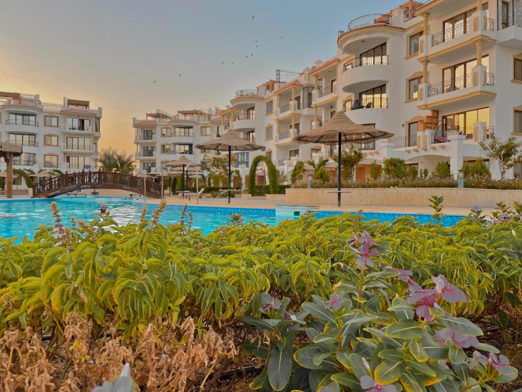 Sharm Hills Aqua Park Resort Eksteriør bilde