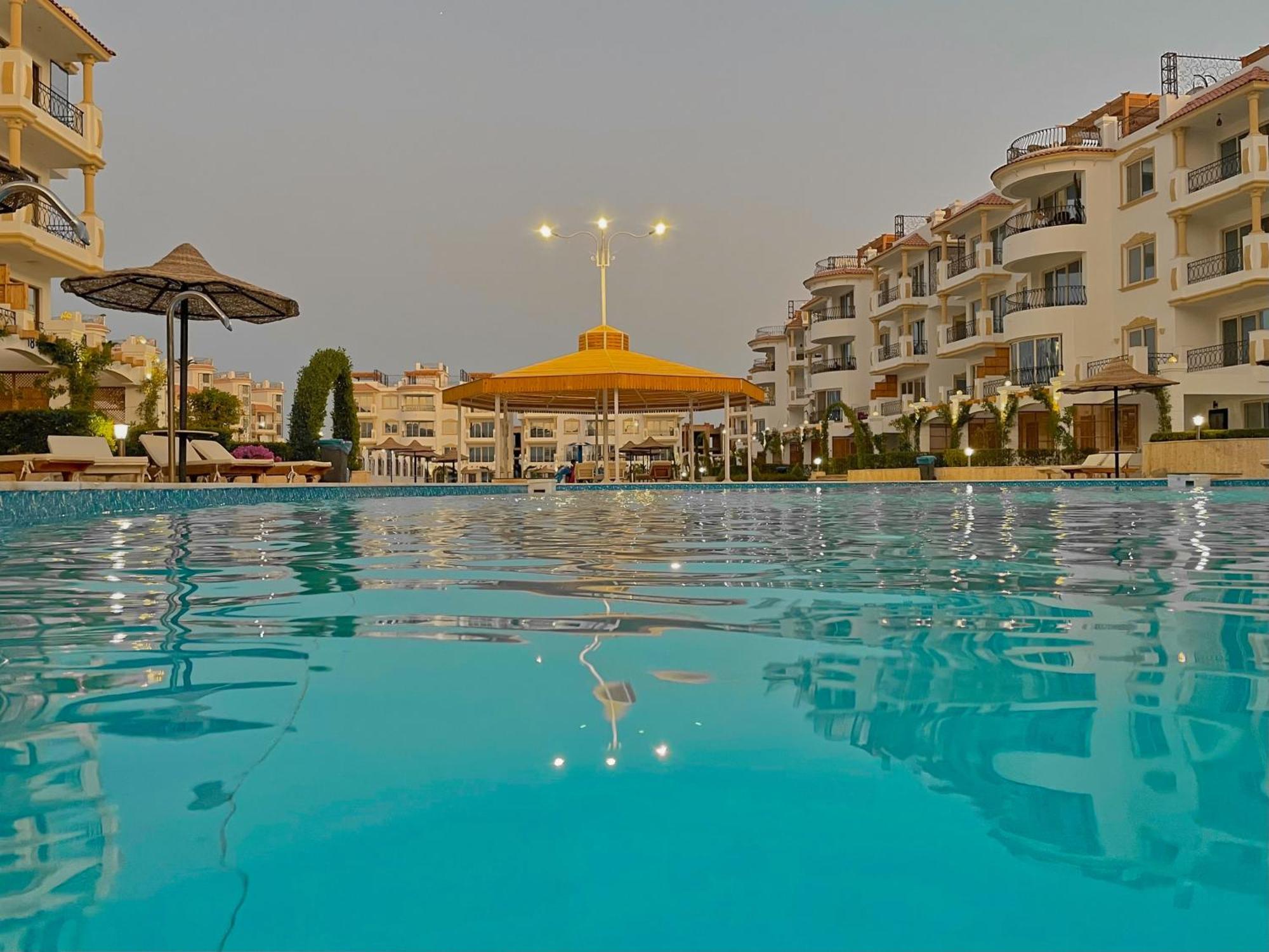 Sharm Hills Aqua Park Resort Eksteriør bilde