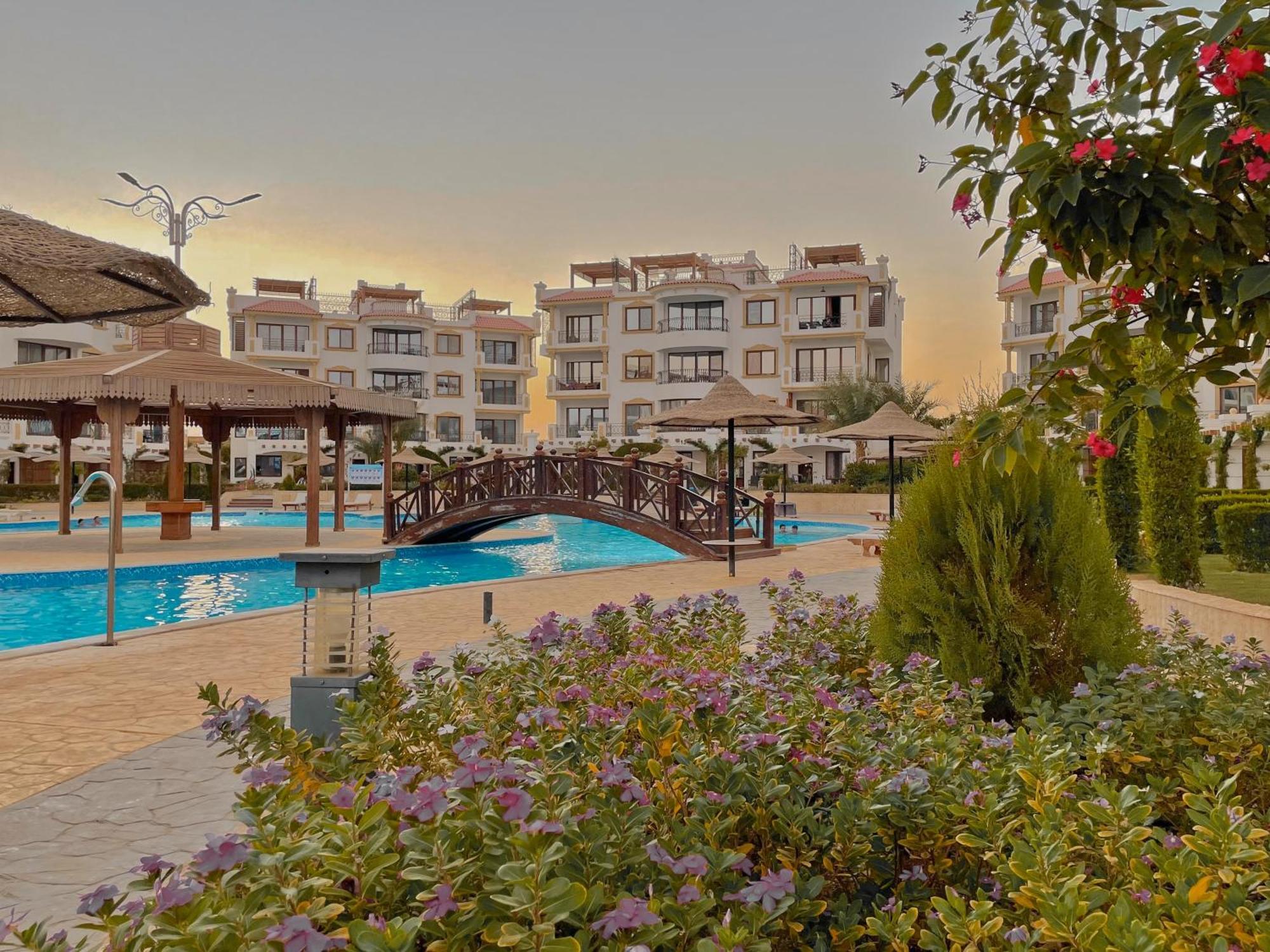 Sharm Hills Aqua Park Resort Eksteriør bilde