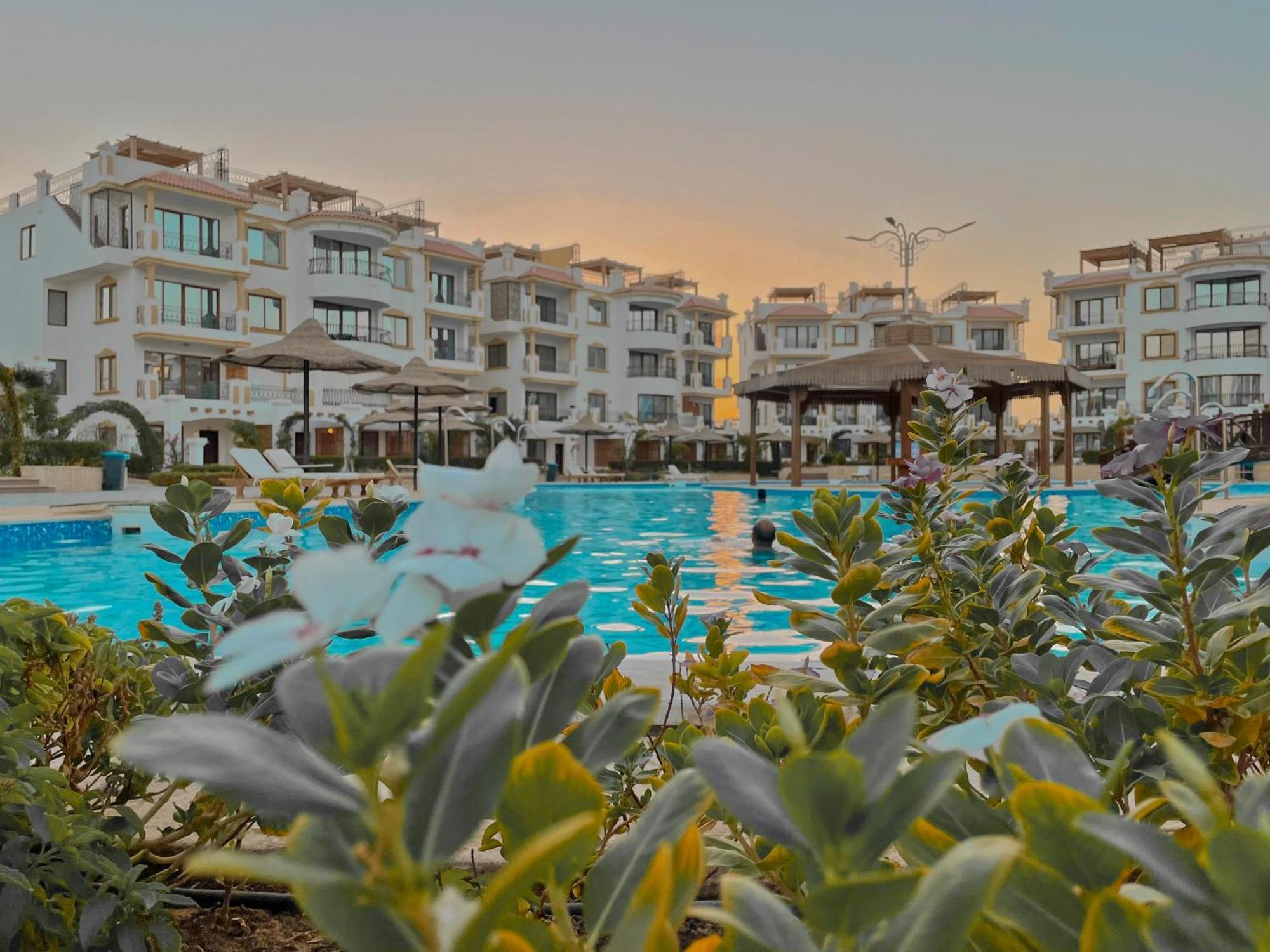Sharm Hills Aqua Park Resort Eksteriør bilde