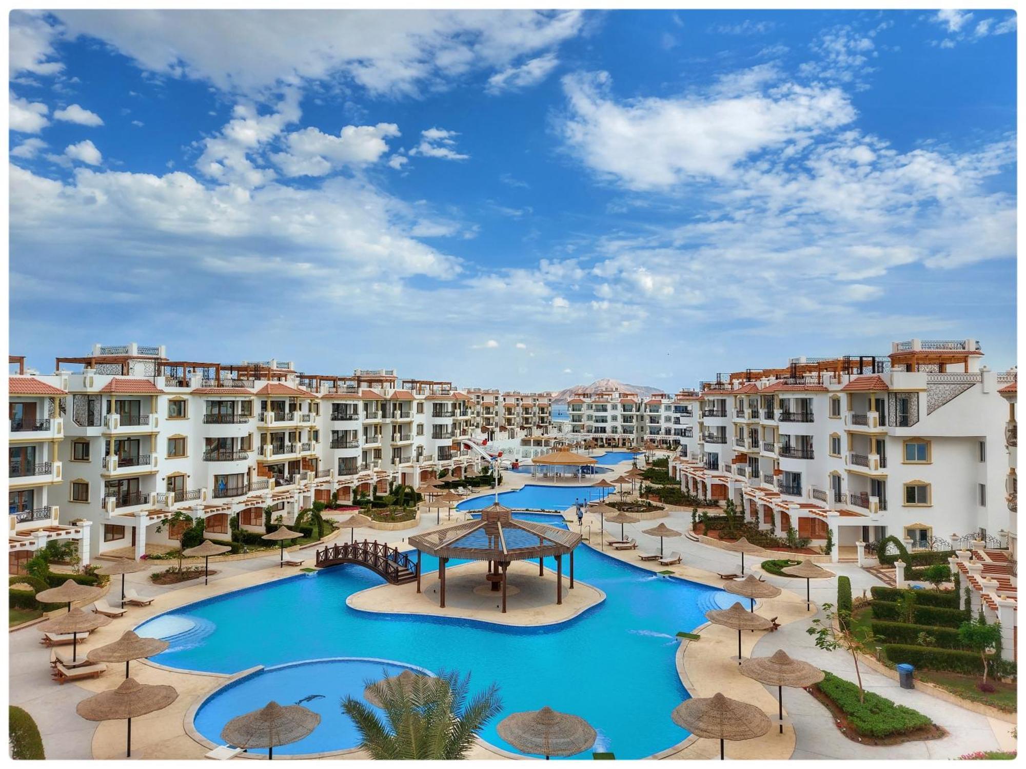 Sharm Hills Aqua Park Resort Eksteriør bilde