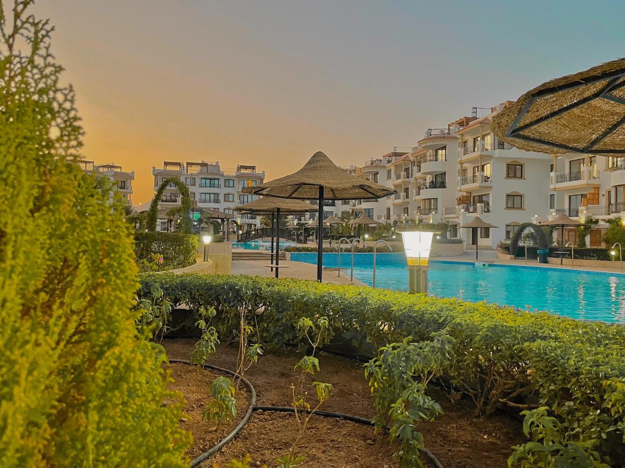 Sharm Hills Aqua Park Resort Eksteriør bilde