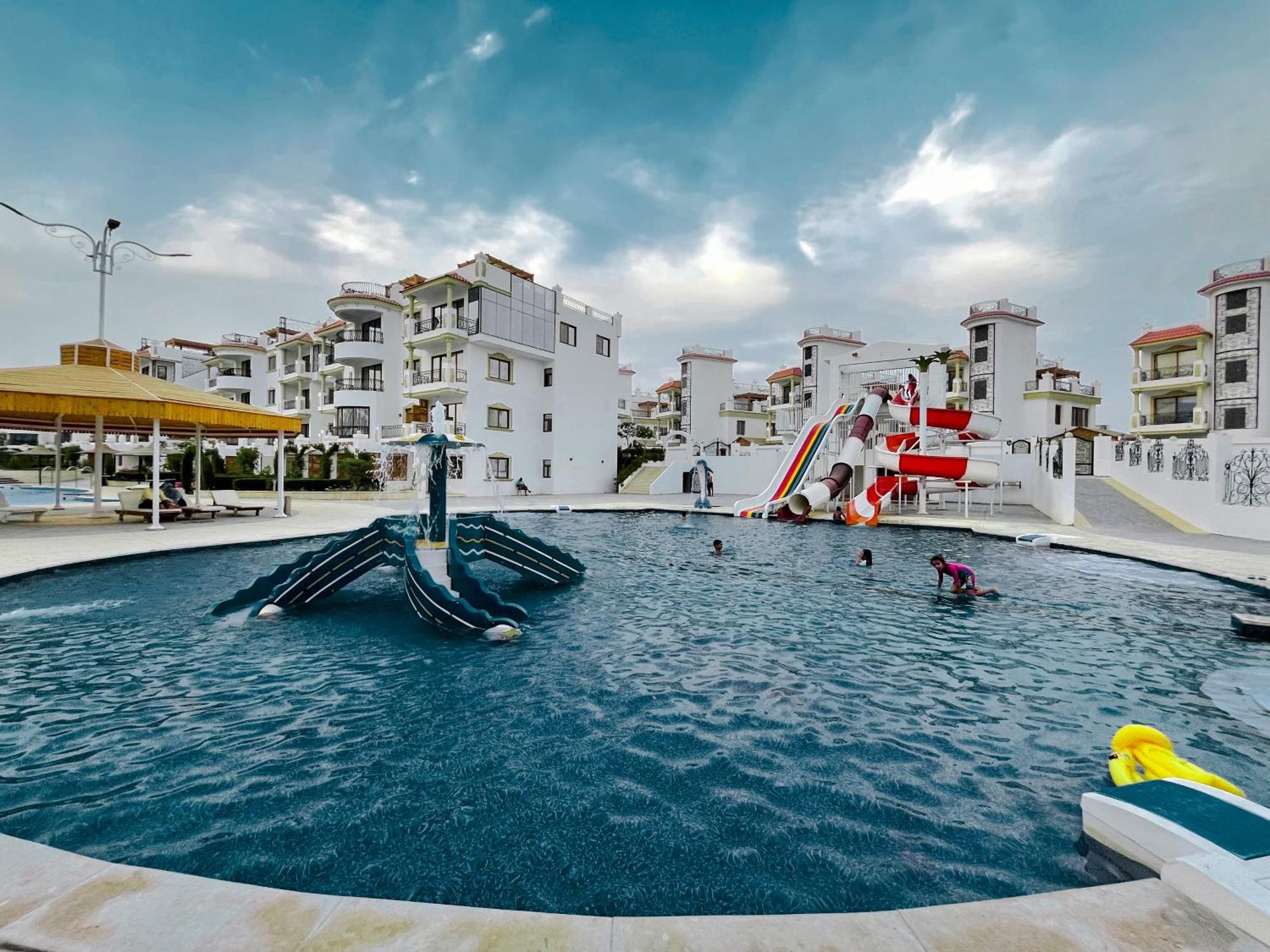 Sharm Hills Aqua Park Resort Eksteriør bilde
