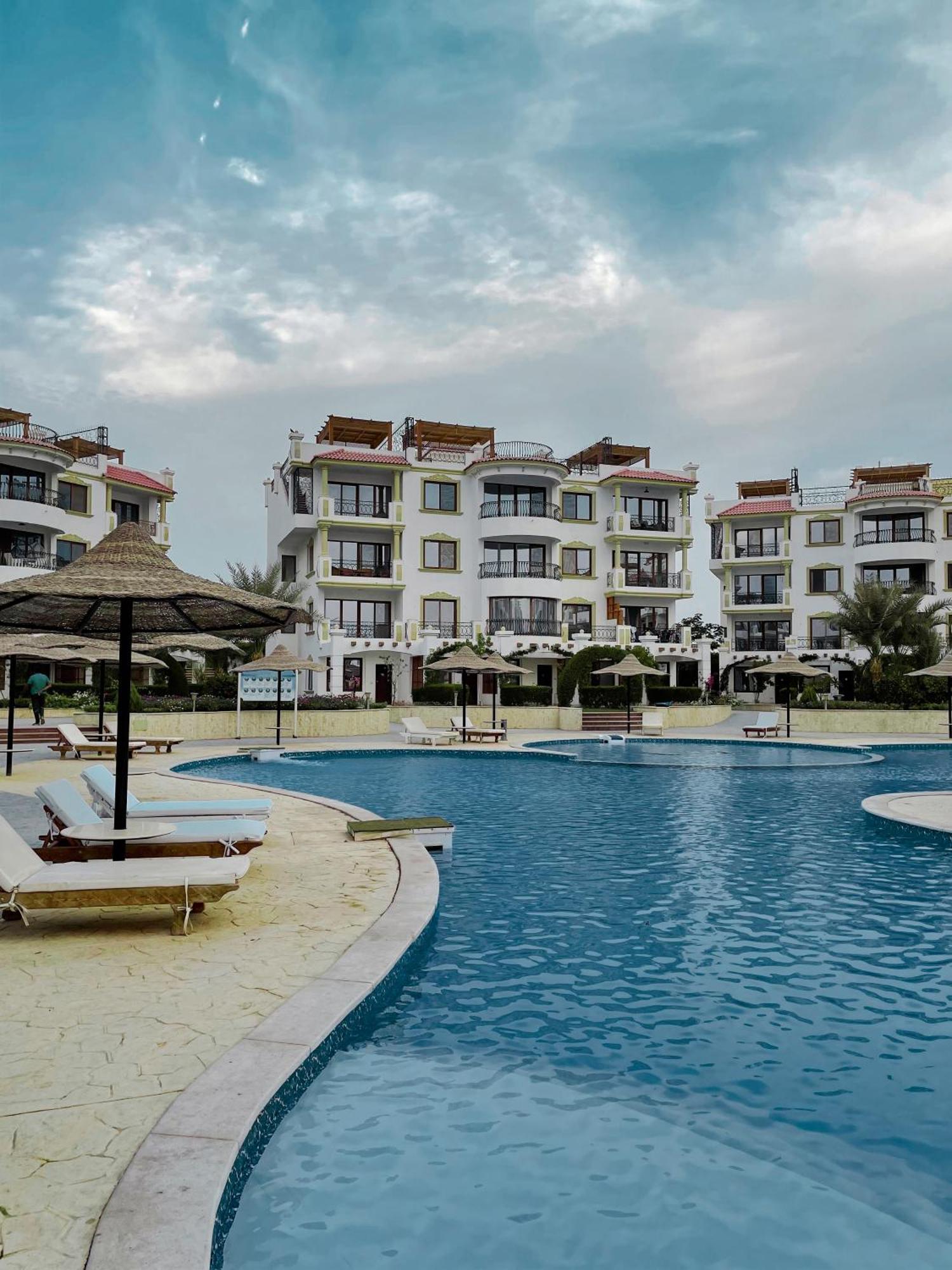 Sharm Hills Aqua Park Resort Eksteriør bilde