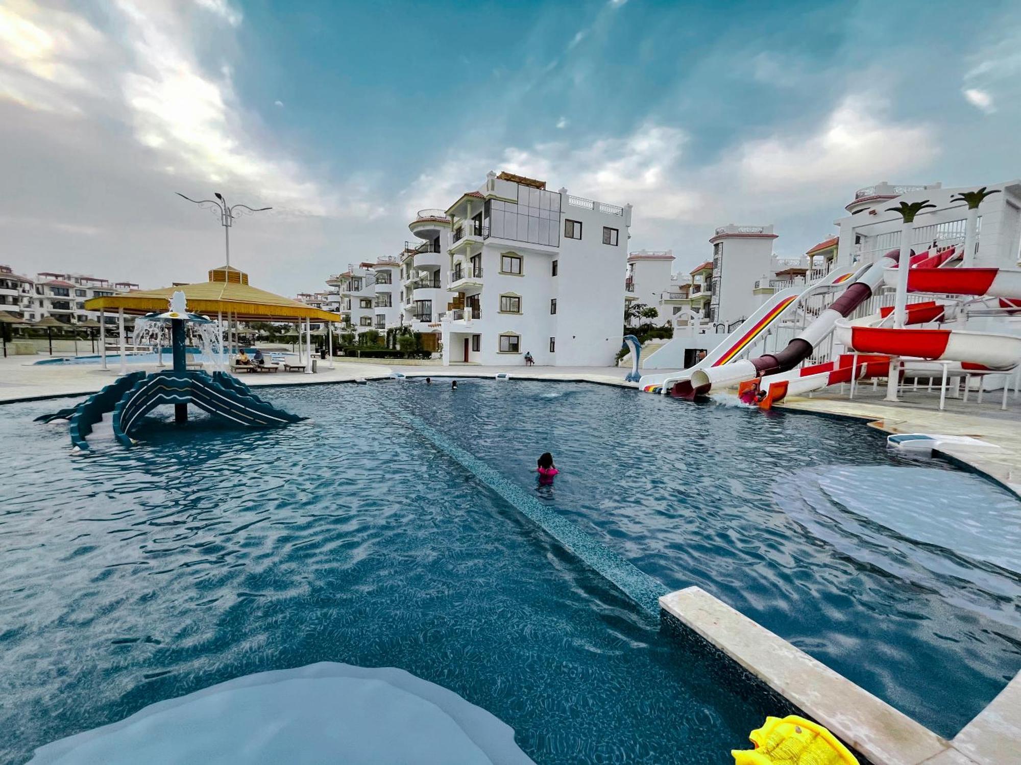 Sharm Hills Aqua Park Resort Eksteriør bilde