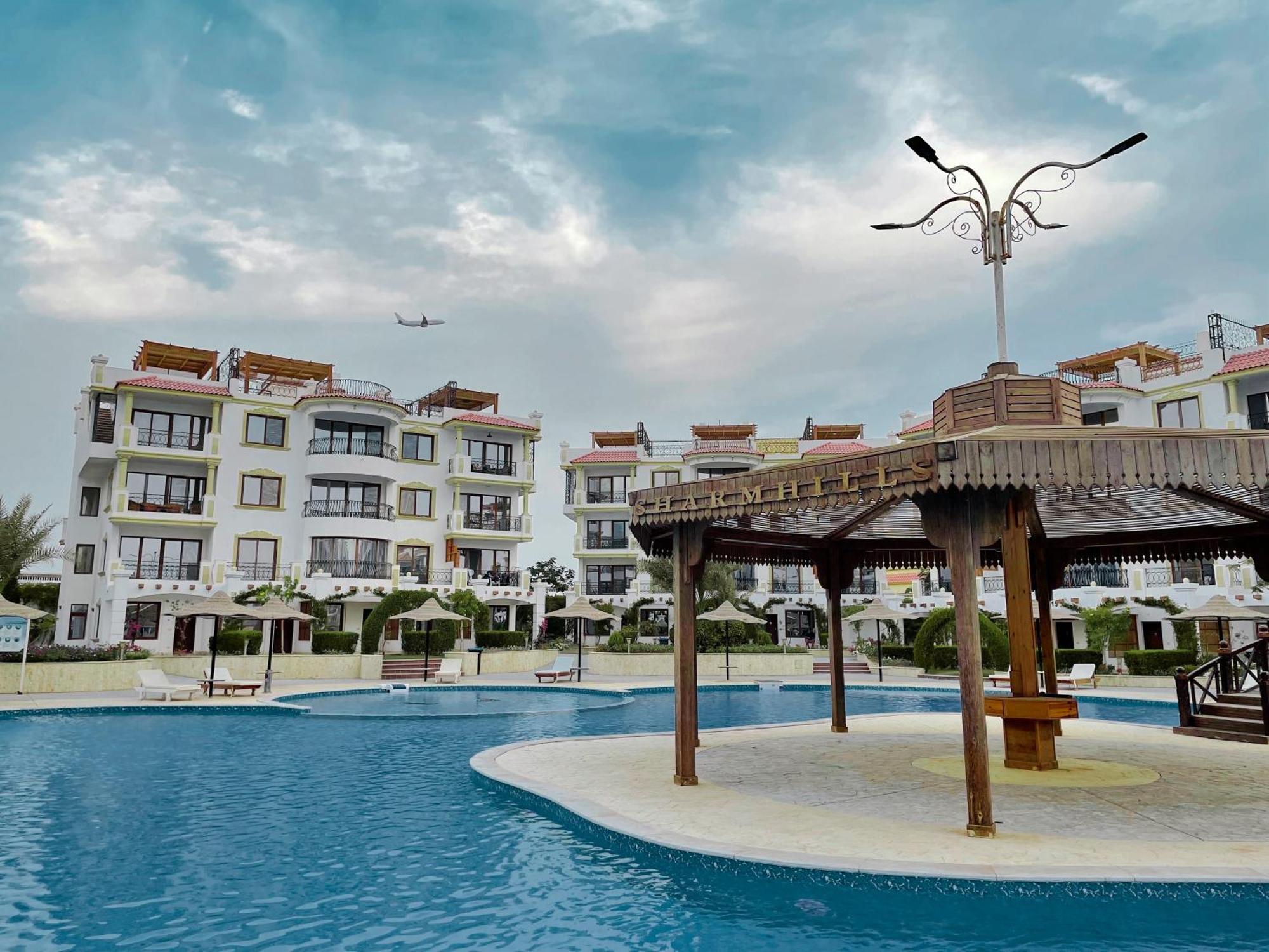 Sharm Hills Aqua Park Resort Eksteriør bilde