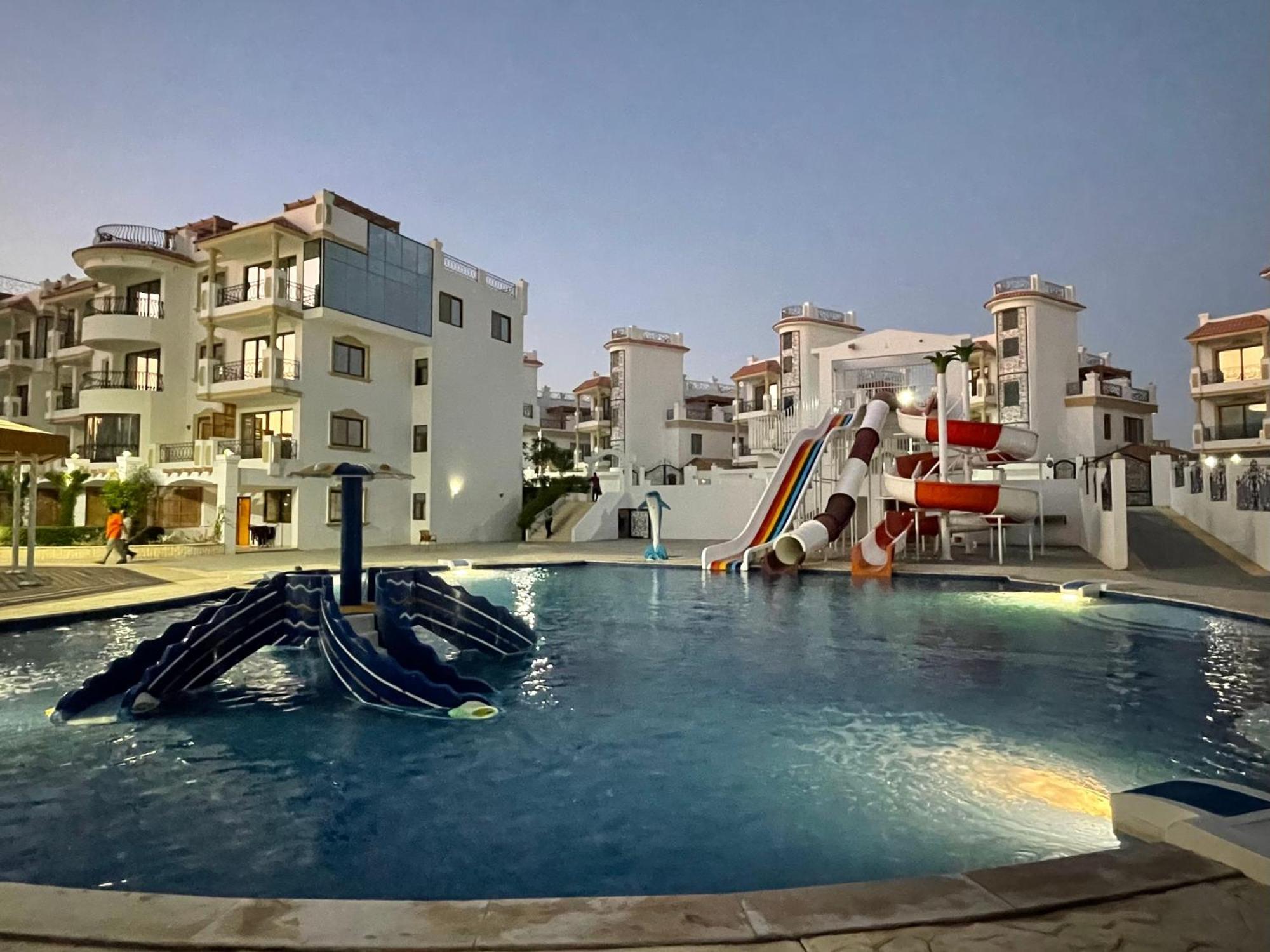 Sharm Hills Aqua Park Resort Eksteriør bilde
