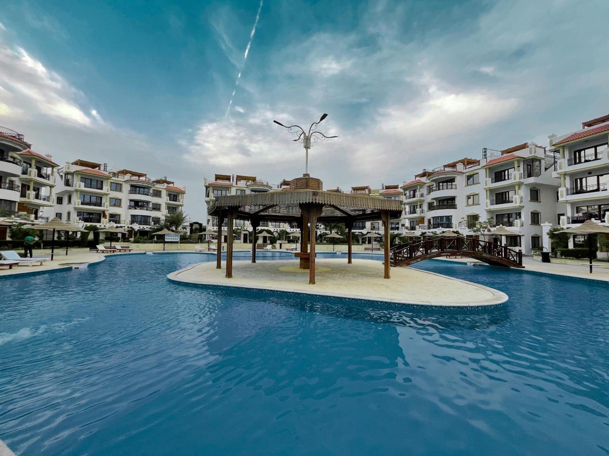 Sharm Hills Aqua Park Resort Eksteriør bilde