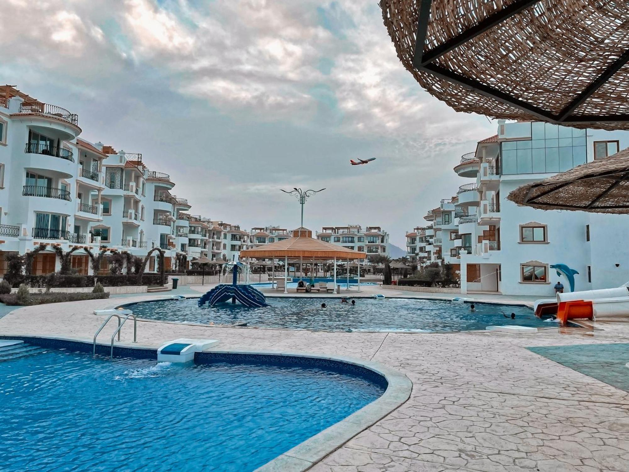 Sharm Hills Aqua Park Resort Eksteriør bilde