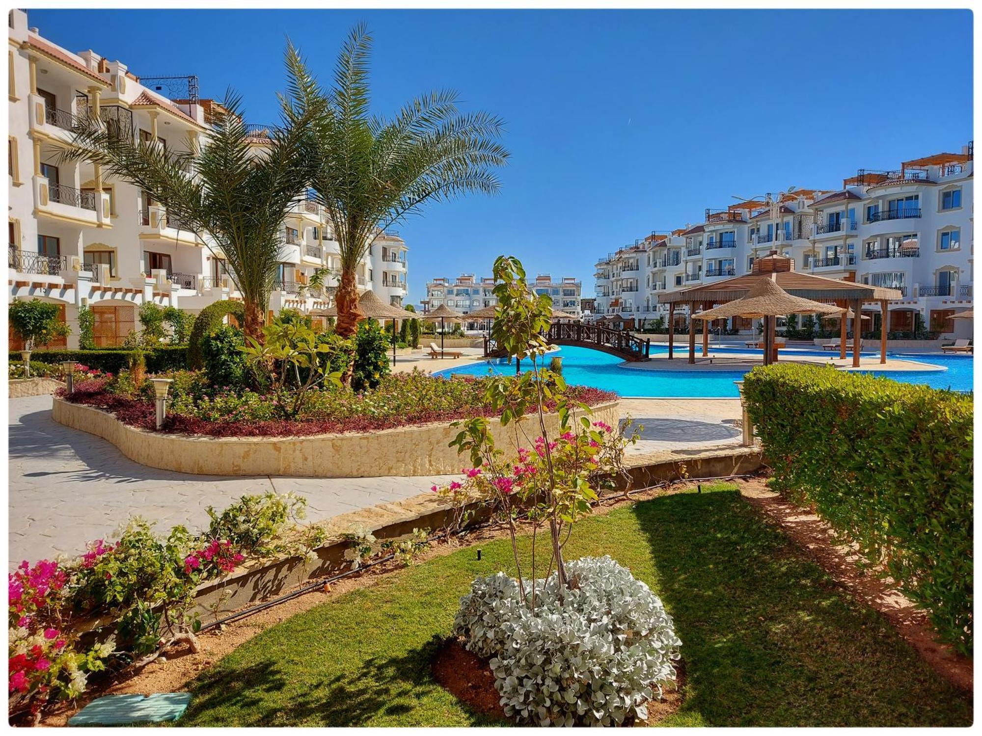 Sharm Hills Aqua Park Resort Eksteriør bilde