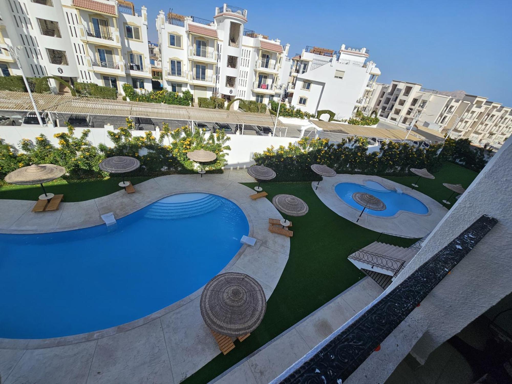Sharm Hills Aqua Park Resort Rom bilde